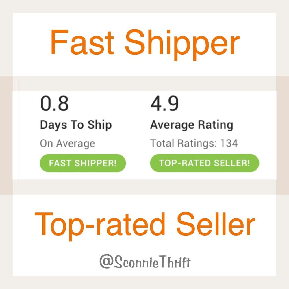 Super Fast Shipping—Excellent Service!